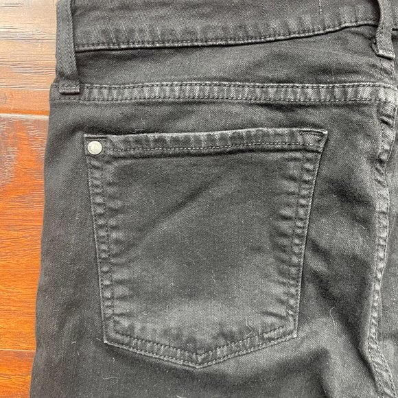 Vince Black Jeans with Zipper Detail - Picture 9 of 9